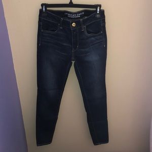 Dark Wash American Eagle Jeans